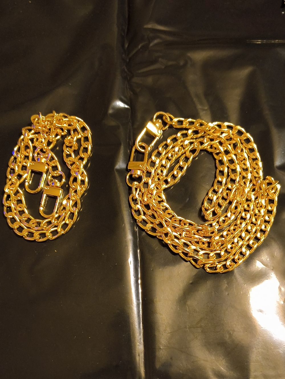 2 Piece Set Of Bag Replacement Chains